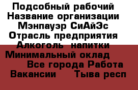 Подсобный рабочий › Название организации ­ Мэнпауэр СиАйЭс › Отрасль предприятия ­ Алкоголь, напитки › Минимальный оклад ­ 20 800 - Все города Работа » Вакансии   . Тыва респ.